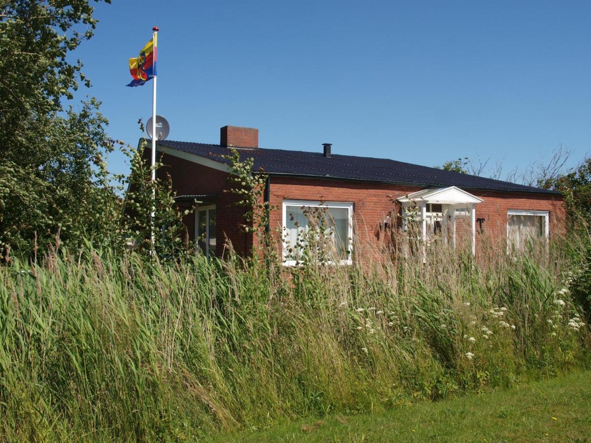 Villa Grosse Haffdeich Dagebüll Esterno foto